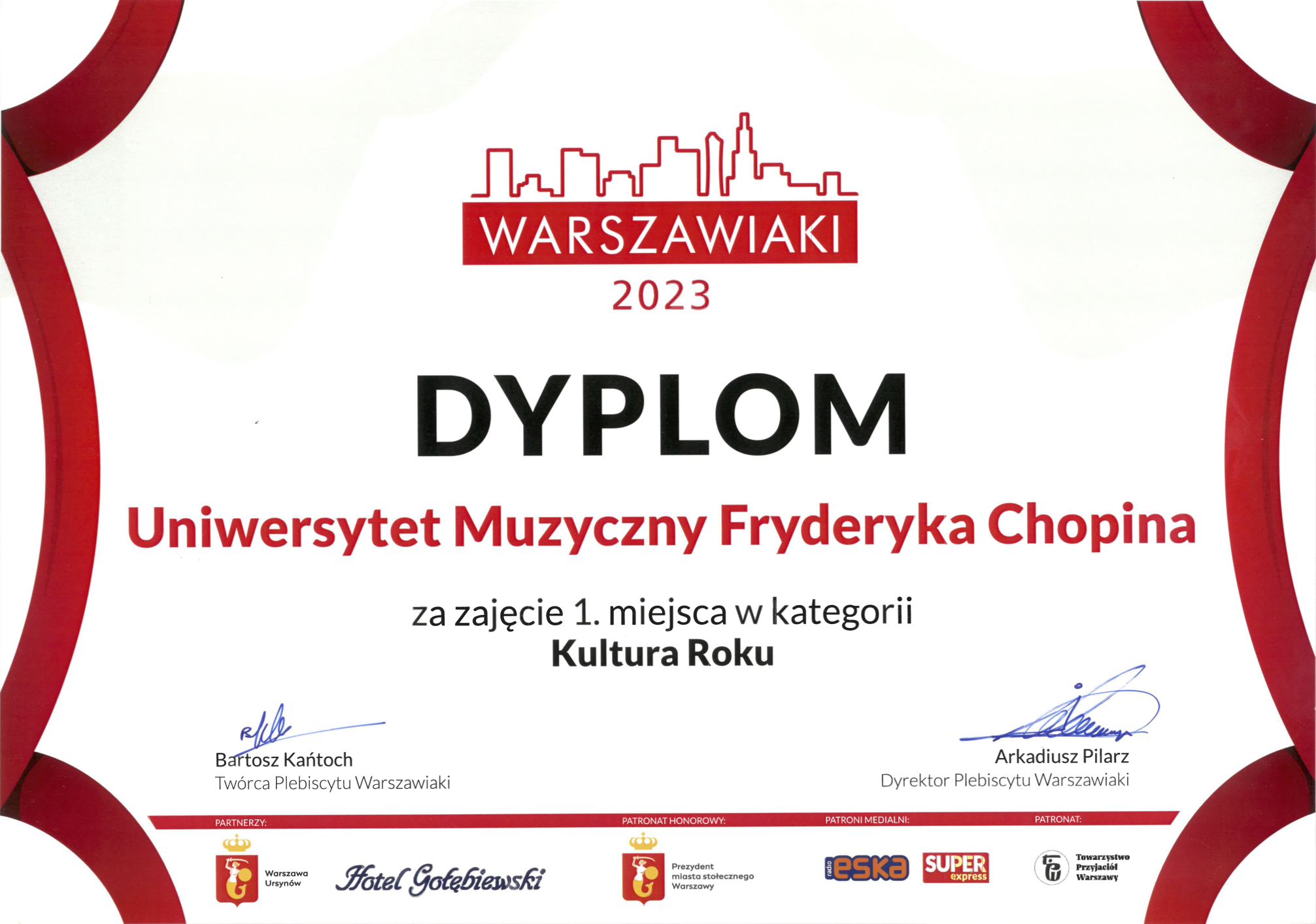 Warszawiaki 2024